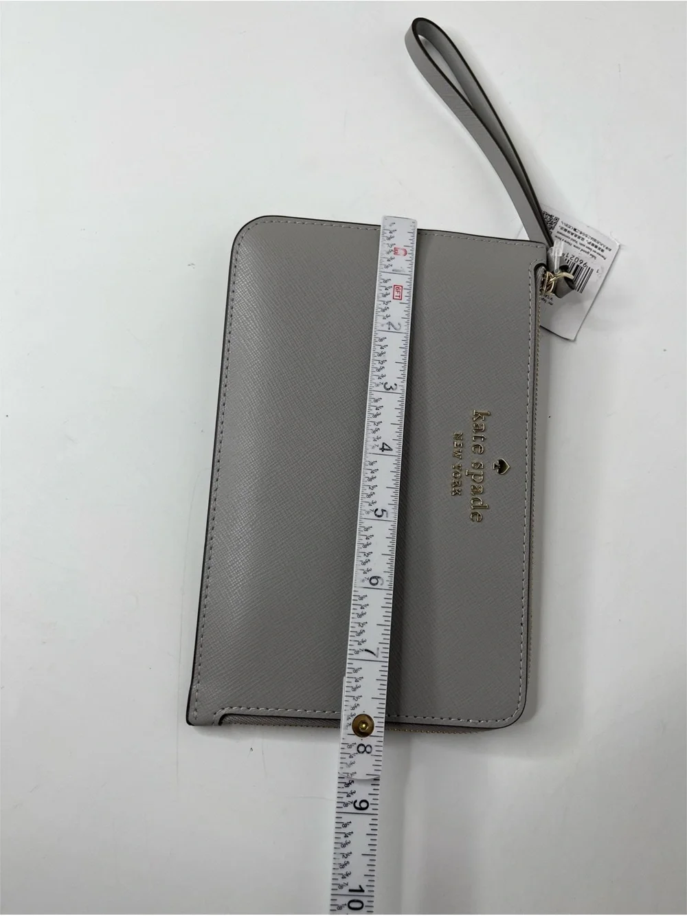 Kate Spade New York Cameron Saffiano Leather Wrislet Clutch